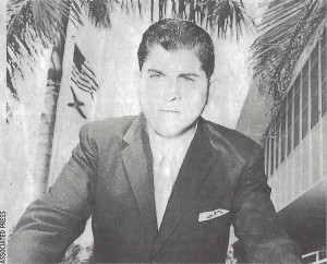 Rafael Del Pino in Miami, 1959